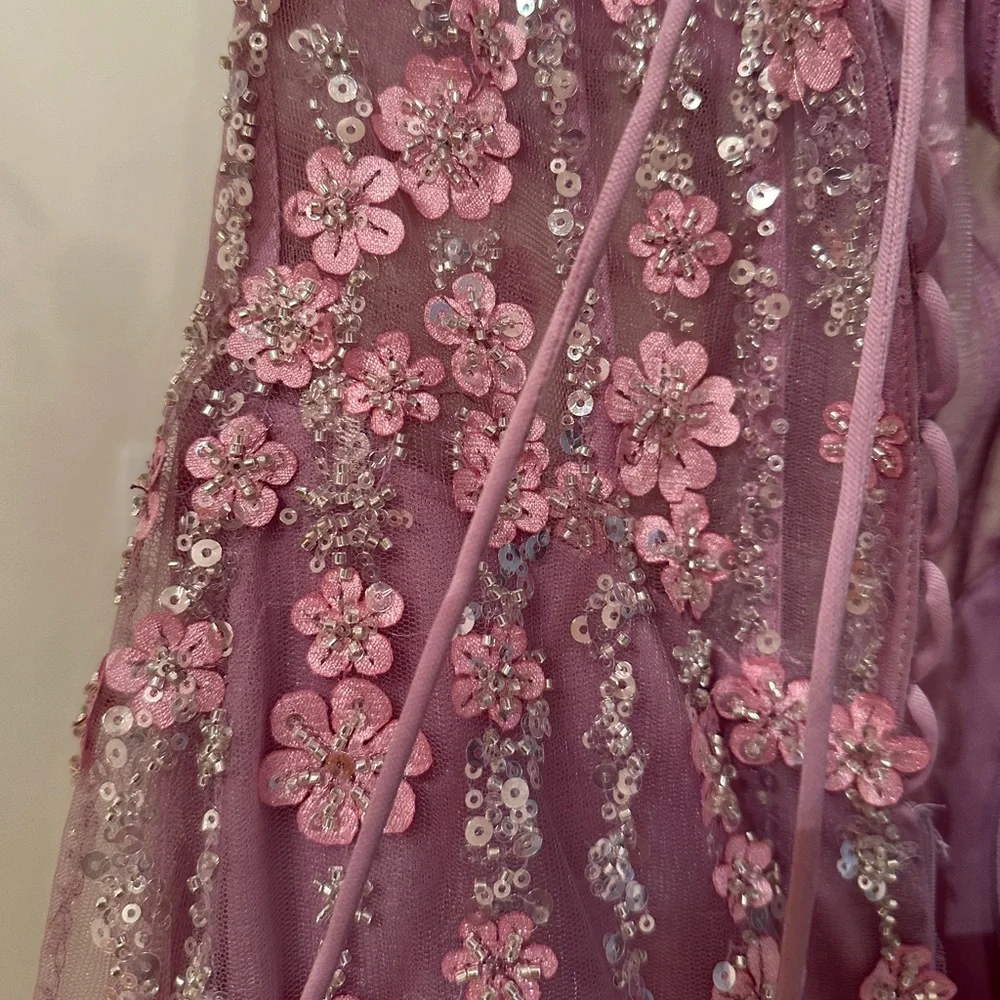 Prom Dress Mermaid Gown - Picture 8 of 8